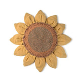 Wasbaar vloerkussen Sunflower