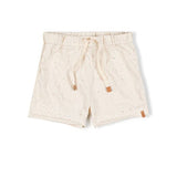 Basic Short - Ecru Speckle