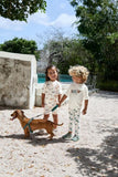 UV-zwemshirt met korte mouwen - Beach Dog Sea Salt