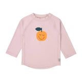 UV-zwemshirt met lange mouwen - Orange Pale Pink