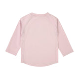 UV-zwemshirt met lange mouwen - Orange Pale Pink