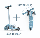 Scooter Highwaykick 3S - Steel