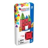 Coffret de voyage Micro Mags - 26 pièces - Magna-Tiles
