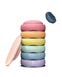 Rainbow set Water Lily - Pastel - Stapelstein