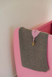 Titi Comforter - Cotton candy