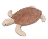 Knuffel schildpad met warmtekussen - Large - Rosewood