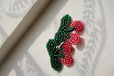 Haarspeldjes Pearly 2-pack - Cherry
