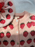 Belou cardigan - Strawberry