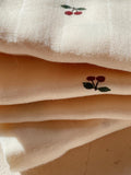 Lot de 3 chiffons Tetra en mousseline - Cherry - Konges Slojd