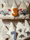 Couronne d'anniversaire - Dino - Konges Slojd