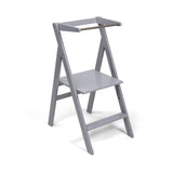 Opvouwbare & verstelbare leertoren Step'n'Fold - Grijs - Ette Tete