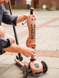 Trottinette Highwaykick 1 Push & Go - Steel - Scoot and Ride