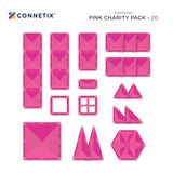 20 stuks Charity Pack Pink