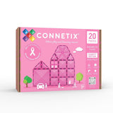 20 stuks - Charity Pack - Pink - CONNETIX