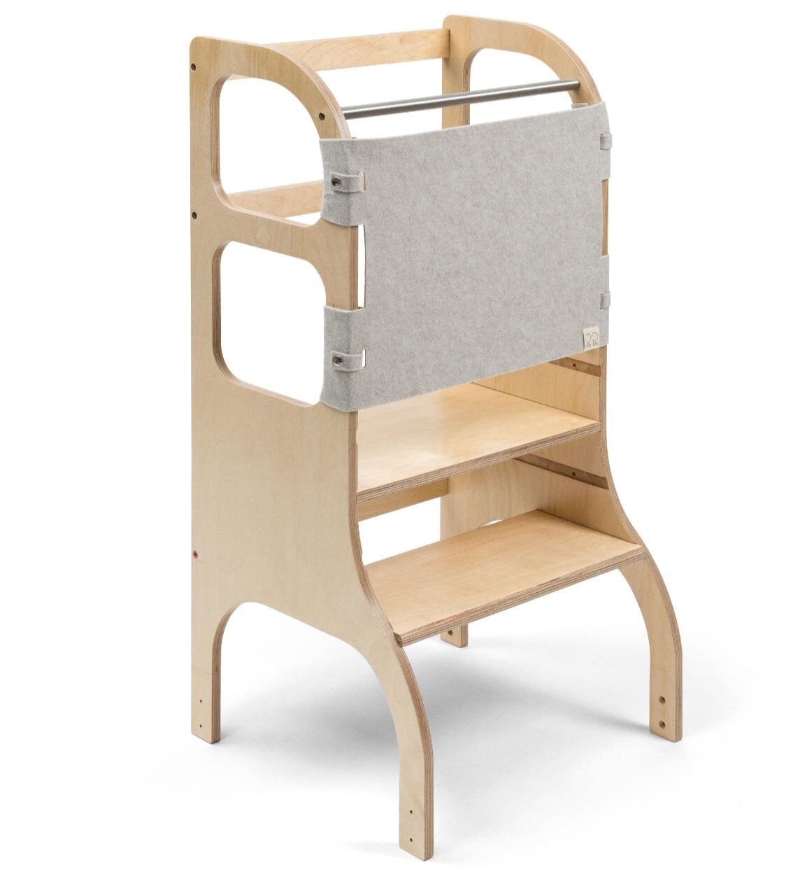 Tour de sécurité debout pour tout-petits – Double couche en maille 600D pour aide de cuisine pliable et marchepied d'apprentissage, protection à 4 côtés pour bébé avec rangement de jouets, accessoires de Tour de sécurité debout pour tout-petits – Double couche en maille 600D pour aide de cuisine pliable et marchepied d'apprentissage, protection à 4 côtés pour bébé avec rangement de jouets, accessoires de
