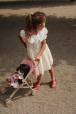 Doll stroller - Bubblegum Check