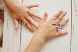 Dreamy ringenset 14 stuks - Multi