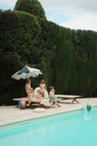 Strandbal - Green stripe