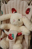 Doll stroller - Tulle Strawberry