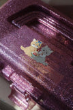 Glam me up suitcase - Amour pink