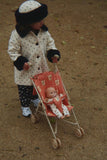 Doll stroller - Ciao Miao Rose