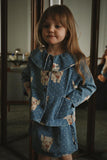 Magot denim shirt - Ciao miao