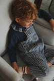 2-pack ribsokken - Green stripe - Konges Slojd