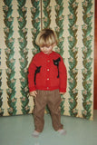 Belou cardigan - Cat rouge