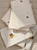 Lot de 3 langes Tetra chiffons - Lemon - Konges Slojd