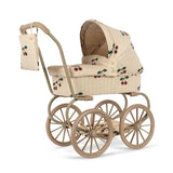 Minnie Doll pram - Ma Grande Cerise glitter poppenwagen