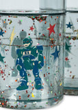 Glitterbekers - Hero robot