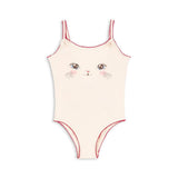 Kitty badpak - Soft pink