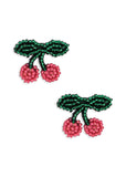 Haarspeldjes Pearly 2-pack - Cherry