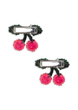 Haarspeldjes Pearly 2-pack - Cherry