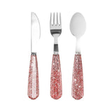 Couverts à paillettes - Sparkling Blush - Konges Slojd