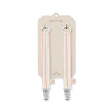 Tutkoorden - Stripe Petite rose