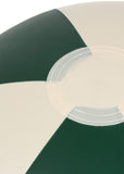 Strandbal - Green stripe