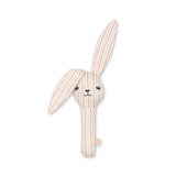 Rammelaar konijntje - Stripe Petite rose