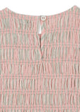 Luli jurk - Blush stripe