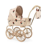 Minnie Doll pram - Strawberry