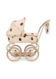 Minnie Doll pram - Strawberry