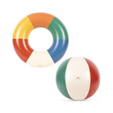 Zwemband met strandbal - Multi