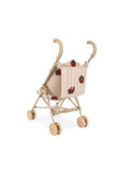 Doll stroller - Tulle Strawberry