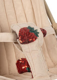 Doll stroller - Tulle Strawberry
