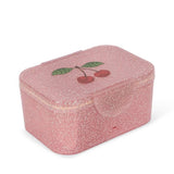 Broodtrommel - Cherry glitter lunch box