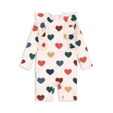 Manuca onesie - Bon coeur coloré
