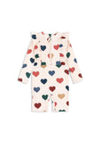 Manuca onesie - Bon coeur coloré