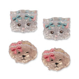 Haarspeldjes 4-pack - Multi