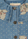 Magot denim shirt - Ciao miao