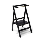 Opvouwbare & verstelbare leertoren Step'n'Fold - Zwart - Ette Tete